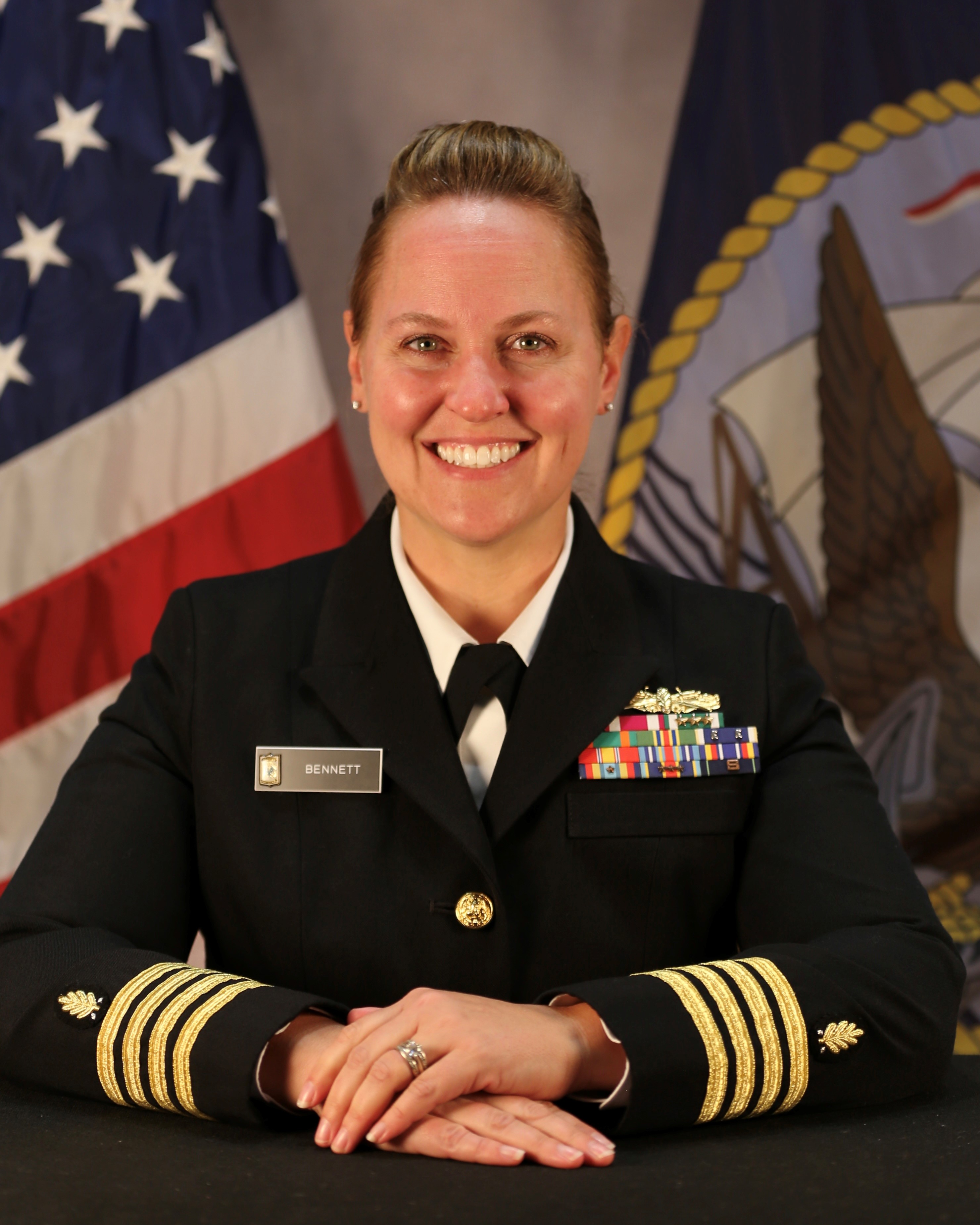NMRTC Lemoore XO, CAPT Robin C. Bennett